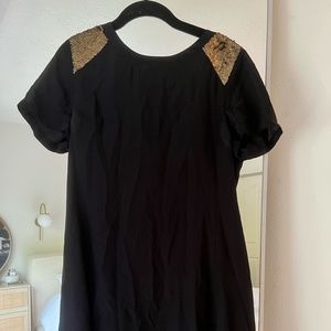 Madewell Black Mini Dress